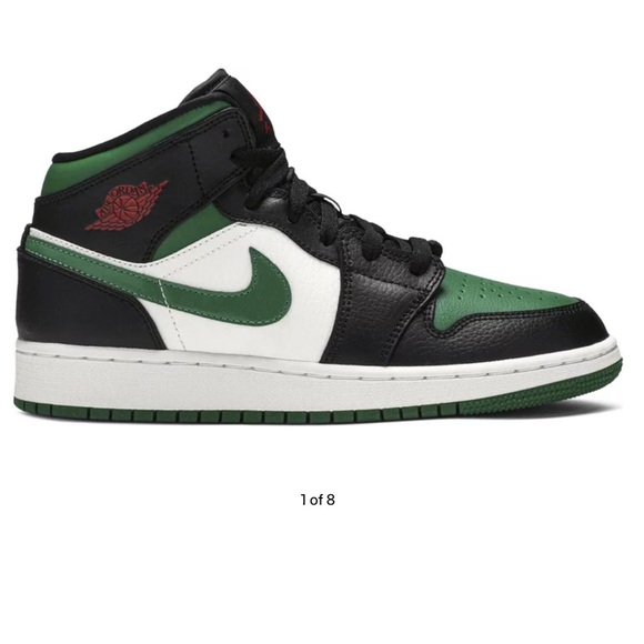 Black and Green Air Jordans 2020 - Picture 1 of 3